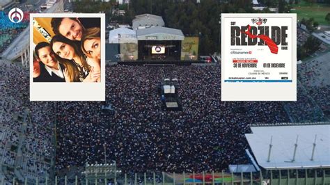 RBD en el Foro Sol Cuántas personas le caben y cuáles son los mejores