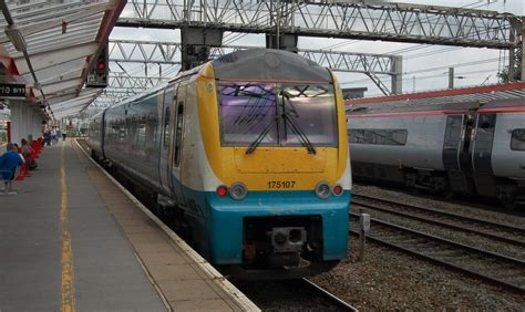 175107 Crewe 23 7 16 Arriva Trains Wales Class 175 175107  Flickr