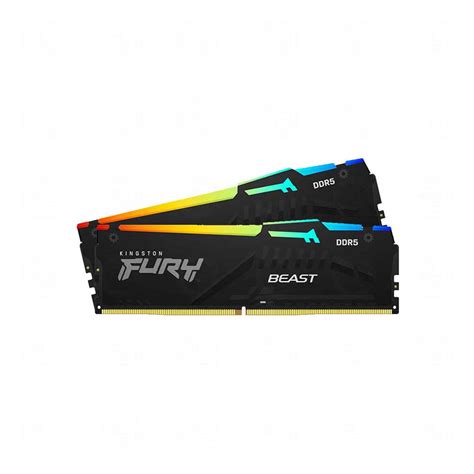 Ram Kingston Fury Beast Rgb Expo Gb X Gb Ddr Mhz