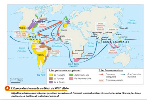 Commerce Triangulaire Et Traite N Gri Re Au Xviiie Si Cle Cartes Quizlet