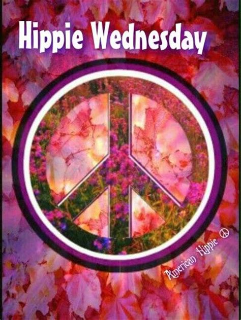 ☮ American Hippie ☮ New Day Wednesday ☮ Happy Hippie Day ☮