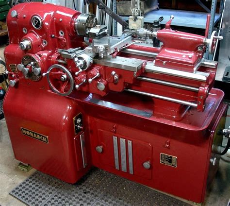 A Beautifully Painted 10ee Monarch Lathes Are So Awesome Machinist