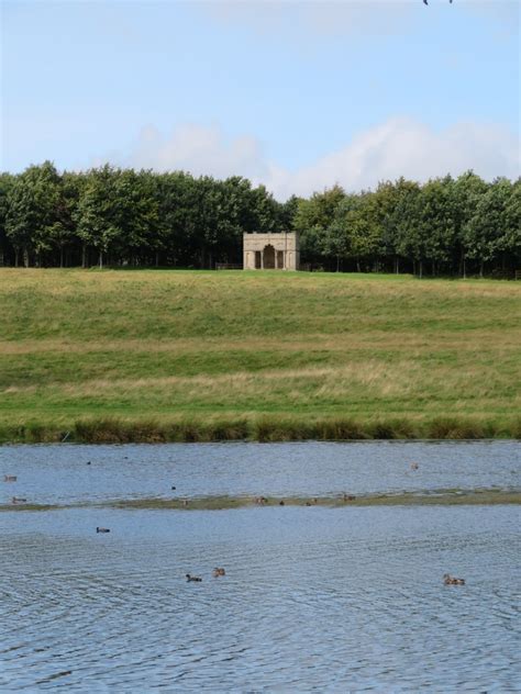 High Pond And Temple Raby Castle Park Gordon Hatton Cc By Sa