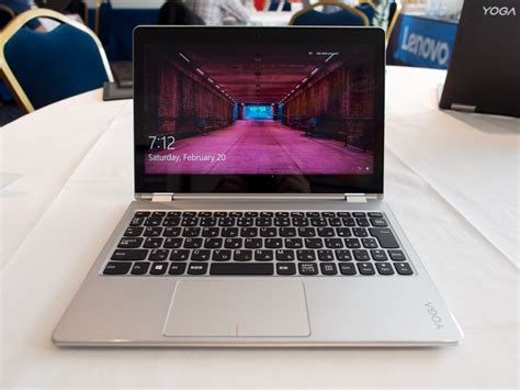 We Go Hands On With Lenovo S Yoga From Mwc Windows Central