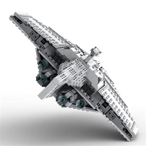 Acclamator I Class Assault Ship Star Wars Moc 101461 By Ky Ebricks With 1627 Pieces Moc Brick Land