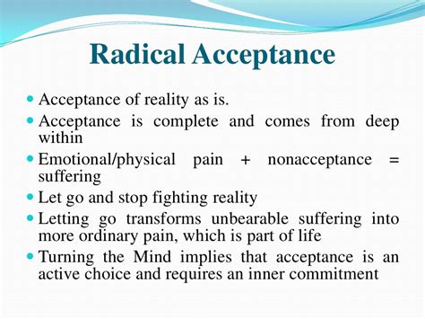 What Is Radical Acceptance And How Can It Help Me Betterhelp