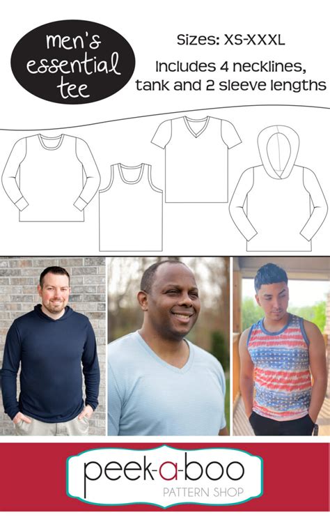 24 Mens Sewing Pattern Pdf MorinaBabatunde