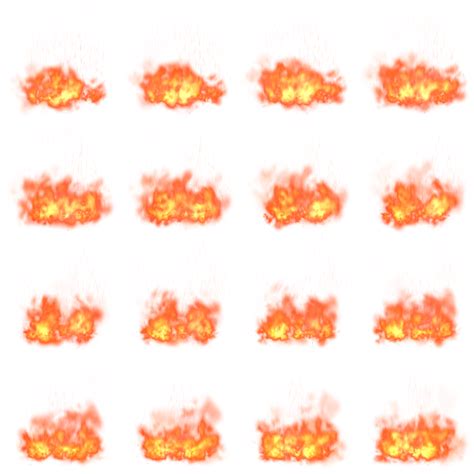 Download Fire Sprite Png Rpg Maker Xp Fire Transparent Png Vhv