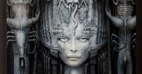 A Disturbingly Beautiful Tribute to H.R. Giger’s Nightmarish Work | WIRED