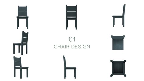 Chair Design Theme Presentation Templates