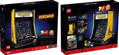 LEGO Reveals Giant PAC-MAN Arcade Set - Cinelinx | Movies. Games. Geek ...