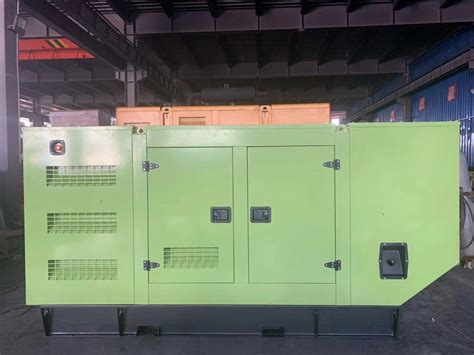 50hz Ricardo Brand 100kw125kva Three Phase Silent Open Type Diesel