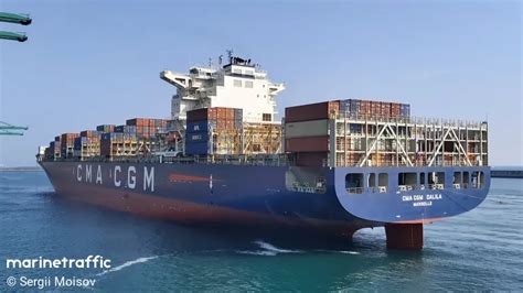 Cma Cgm Dalila Container Ship Imo 9450624 Vessel Details