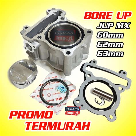 Jual Blok Seher Boring Bore Up Jupiter Mx Vxion Mm Mm Mm