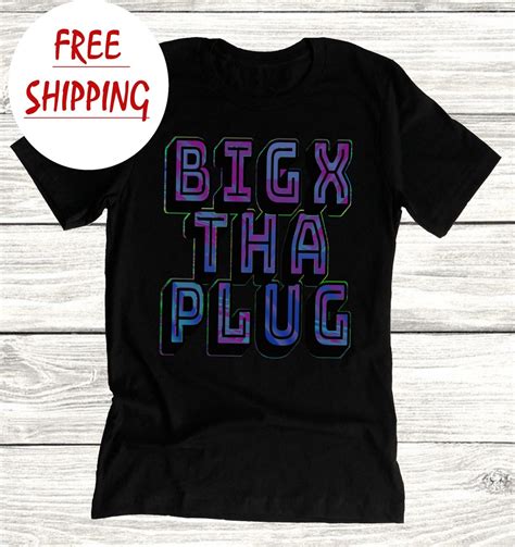 Bigx 3d Shirt Bigxthaplug Big Stepper Shirt Texas Rap Shirt Bigxthaplug Shirt Etsy