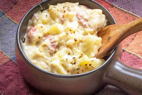 Slow Cooker Cheesy Potato Ham Casserole Weight Watchers Kds