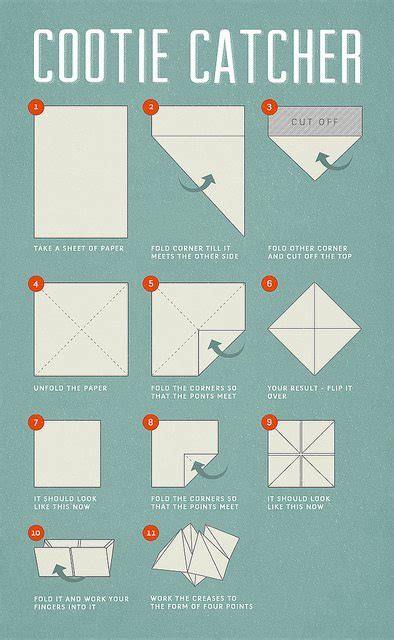 15 Cootie Catcher The Creek Line House