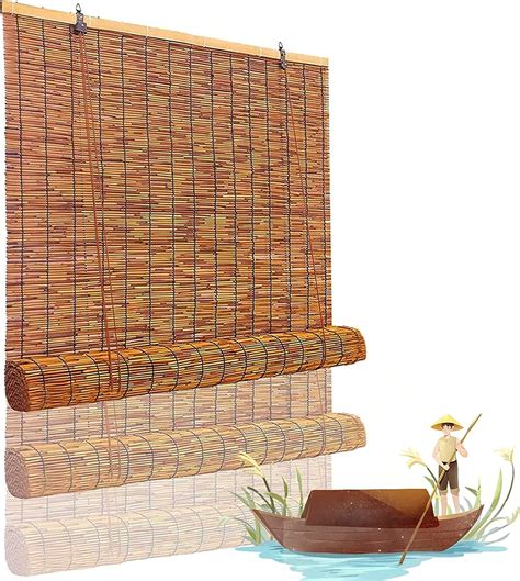 Amazon Bamboo Shades Outdoor Bamboo Blinds For Outdoor Patio