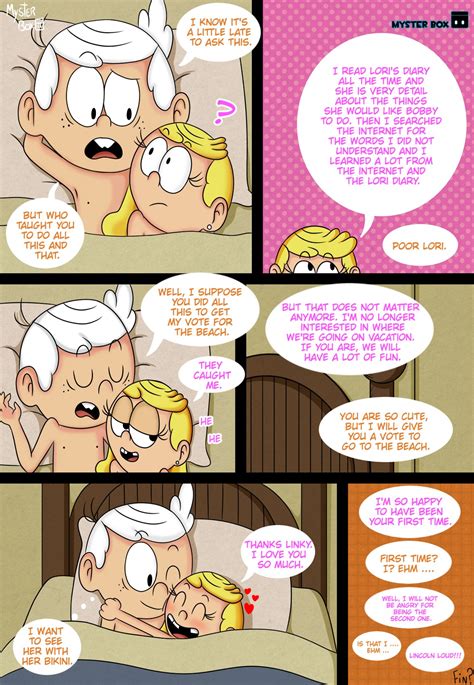 Myster Box The Vote The Loud House 18 Porn Comics