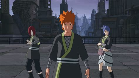 Yahiko Konan And Nagato Pre Akatsuki Naruto Shippuden Ultimate