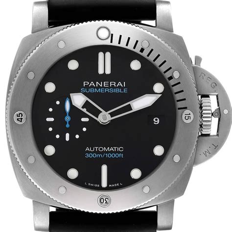 Panerai Luminor Submersible 3 Days Chrono Flyback Mens Watch PAM00615