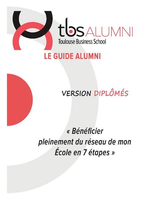 Calam O Brochure Tbs Alumni Dipl M