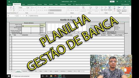 Planilha Gestão de Banca Automatizada YouTube