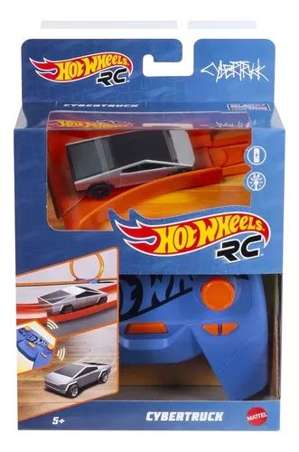 Hot Wheels Tesla Cybertruck Pista R C Pista Hot Wheels Color Gris Mercadolibre