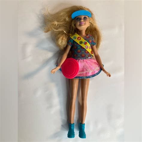 Barbie Toys Barbie Mattel Skipper Blonde Hair Green Eyes Fashion Doll Poshmark