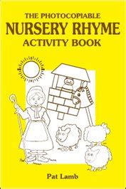 Nursery Rhyme Activity Book Pat Lamb 9781872977416 Amazon Books