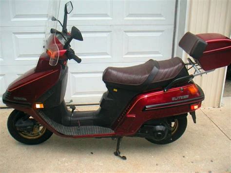 OT 1985 Honda Elite 250 Scooter Moped Army