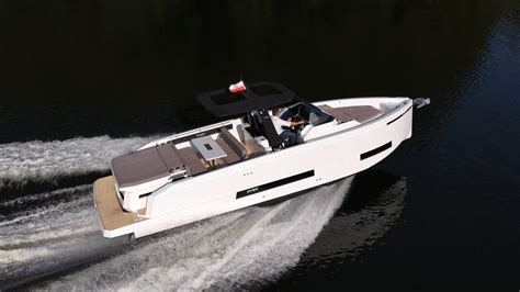 De Antonio D32 First Look Spanish Yard Unveils Revolutionary Day Cruiser