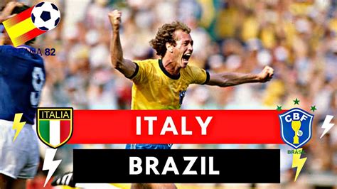 Italy Vs Brazil All Goals Highlights World Cup Youtube