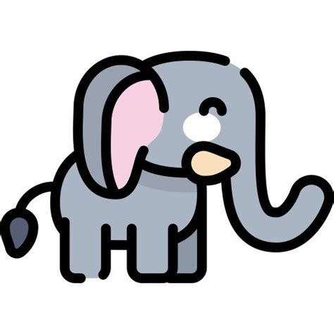 Iconos Gratuitos De Elefante Dise Ados Por Freepik Icono Gratis