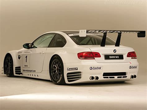 BMW E92 M3 GTR group GT2 (2009) - Racing Cars