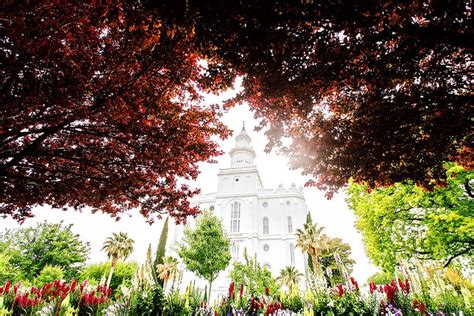 St. George Utah Temple - Etsy