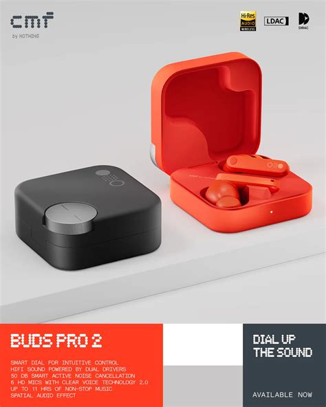 CMF Buds Pro 2 - stech.house