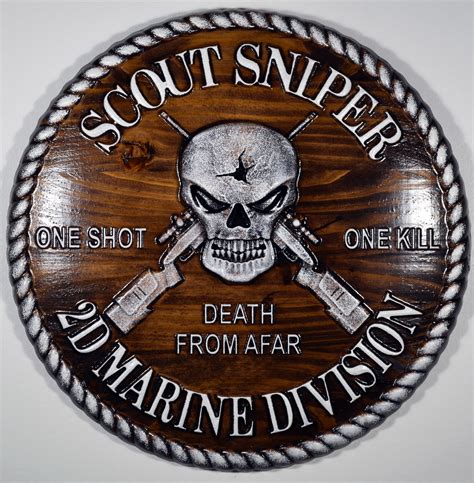 Marine Sniper Patch