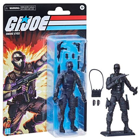 G I Joe Classified Series Snake Eyes Action Figure 6 Inch Premium