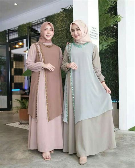 Pin By Ernawati Susy On Model Baju Gamis Skirt Outer Dan Tunik