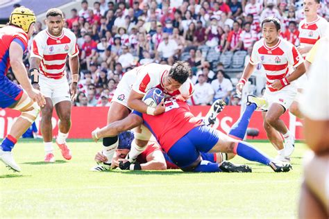 【ラグビー】日本、w杯初戦チリに30点差勝利 リーチら6トライ Pomファカタヴァ／詳細 ラグビーw杯2023ライブ速報写真ニュース