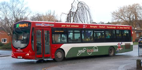 Harrogate Coach Travel Connexions Buses Tockwith Esu Flickr