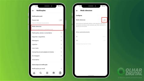Como Ativar E Desativar O Modo Silencioso No Instagram