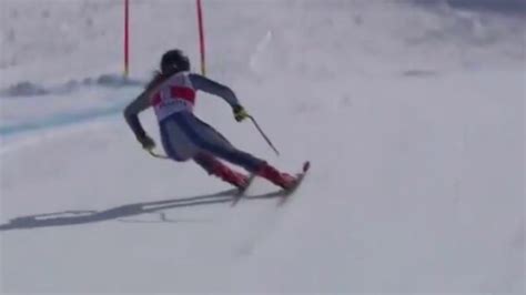 Sofia Goggia Wins Womens Superg In St Moritz Federica Brignone