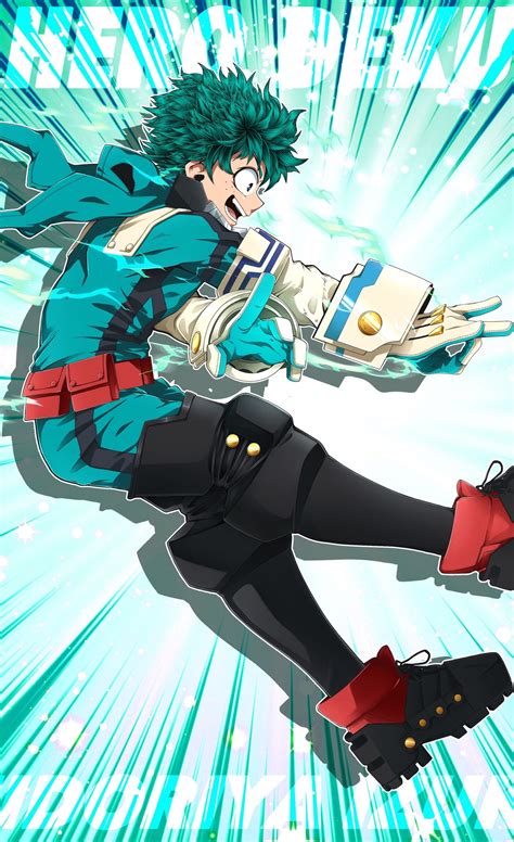 Midoriya Izuku ⚡️👊🏻 My Hero My Hero Academia Manga Super Hero Costumes