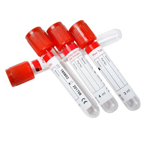 Tubo Rojo 6ml 13x100mm Bd Vacutainer All Medical