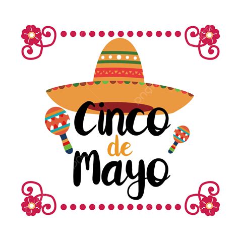 Cinco De Mayo Vector Design Images Cinco De Mayo Mexican Orange Hat Svg Letters Orange Cinco