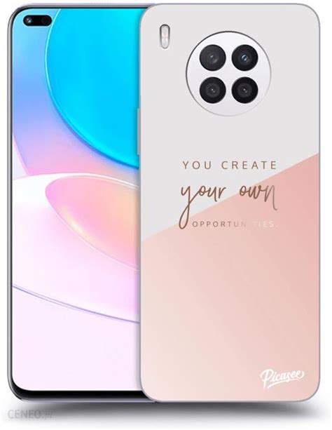 SILIKONOWE PRZEŹROCZYSTE ETUI NA HUAWEI NOVA 8I YOU CREATE YOUR OWN