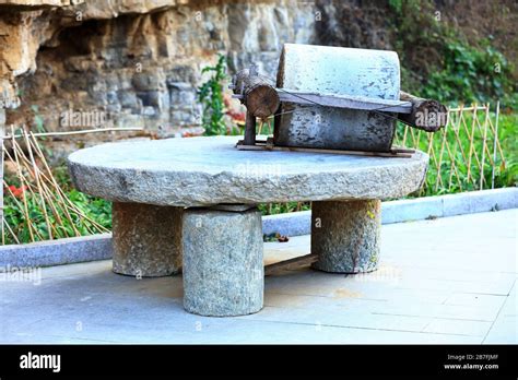 Antique Chinese Farm Tool Hi Res Stock Photography And Images Alamy