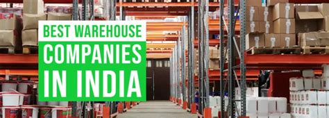 warehouse companies  india support